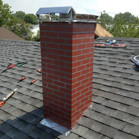 Prefabricated Chimney Installation North Amityville NY